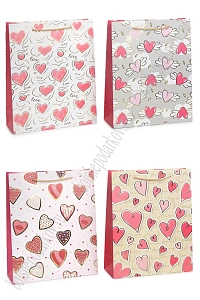 Пакет 26*32*10 см (12 шт) SF-7569, микс №59