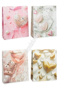 Пакет 26*32*10 см (12 шт) SF-7569, микс №57