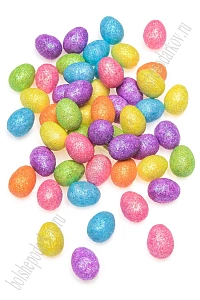 Пасхальный декор "Яйца" 1,5*1,8 см (100 шт) SF-7861, №10