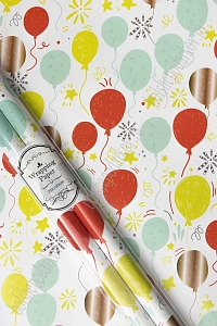 Бумага упаковочная 70*100 см (2 шт) SF-7588, №103