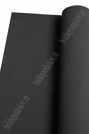 Фоамиран 2 мм, иранский 60*70 см (10 листов) черный №295