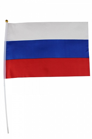 Флаг &quot;России&quot; 30*45 см F020 (12 шт)