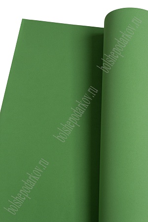 Фоамиран 2 мм, иранский 60*70 см (10 листов) темно-зеленый №279