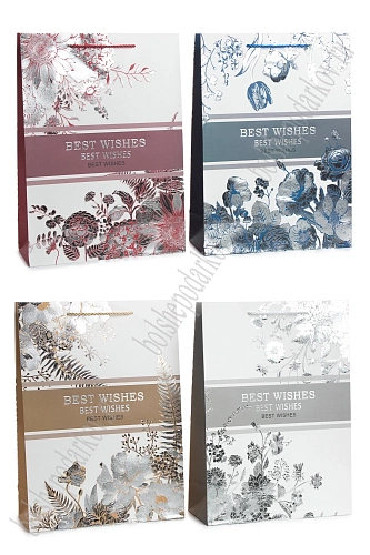 Пакет 30*41,5*12 см (12 шт) SF-7826, микс №38