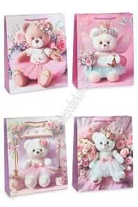 Пакет 26*32*10 см (12 шт) SF-7569, микс №56