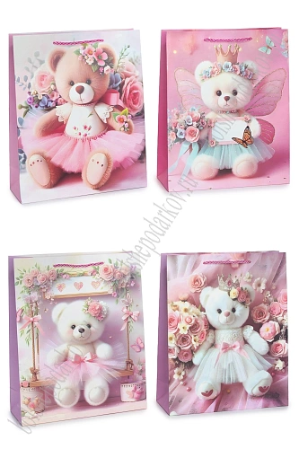 Пакет 26*32*10 см (12 шт) SF-7569, микс №56