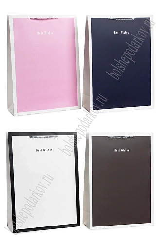 Пакет 30*41,5*12 см (12 шт) SF-7826, микс №37