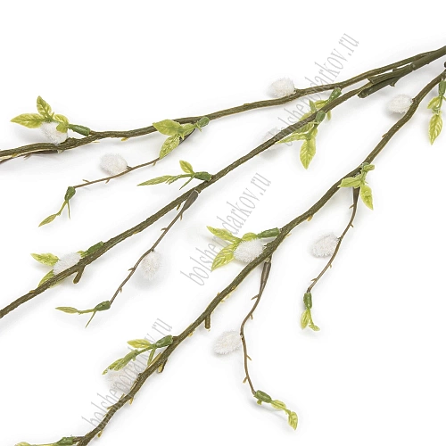 Веточка декоративная &amp;quot;Верба&amp;quot; 80 см (SF-8134)