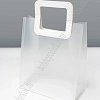 Пакет подарочный 23*27*13 см (12 шт) SF-8122, белый