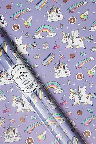 Бумага упаковочная 70*100 см (2 шт) SF-7588, №134