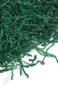 Наполнитель бумажный 100 гр, изумрудный