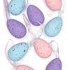 Пасхальный декор &amp;quot;Яйца&amp;quot; 3*4,5 см (9 шт) SF-7862, №6