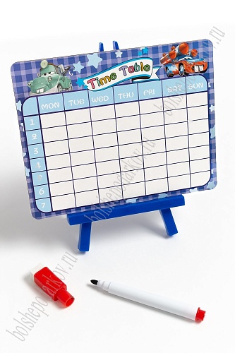 Набор для записей с мольбертом &amp;quot;Детский&amp;quot; (SF-5565) в ассортименте