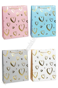 Пакет 26*32*10 см (12 шт) SF-7569, микс №58