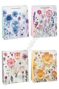 Пакет 26*32*10 см (12 шт) SF-7569, микс №54