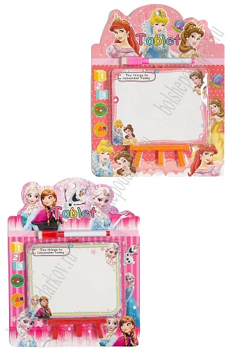 Набор для записей с мольбертом &amp;quot;Детский&amp;quot; (SF-5565) в ассортименте