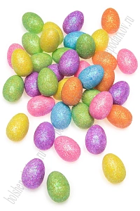 Пасхальный декор "Яйца" 1,8*2,5 см (50 шт) SF-7861, №9