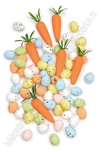 Пасхальный декор "Ассорти" 2 см и 5 см (40 шт) SF-7862, №2