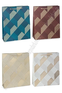 Пакет 26*32*10 см (12 шт) SF-7569, микс №45