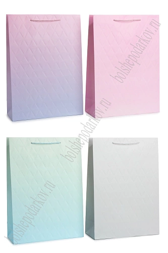 Пакет 30*41,5*12 см (12 шт) SF-7826, микс №42