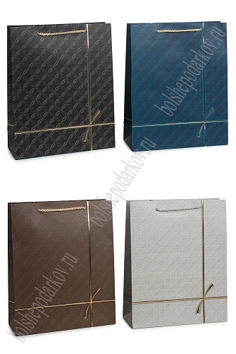 Пакет 26*32*10 см (12 шт) SF-7569, микс №46