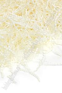 Наполнитель бумажный 100 гр, слоновая кость