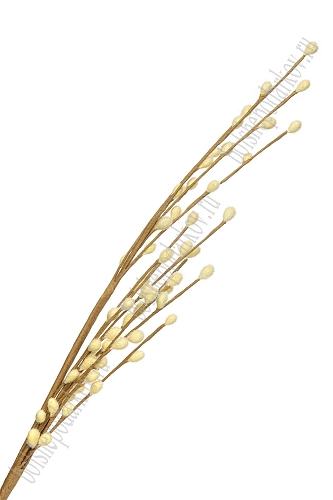 Веточка декоративная &amp;quot;Верба&amp;quot; 70 см (SF-8132) желтый