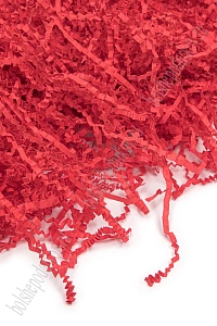 Наполнитель бумажный 100 гр, красный