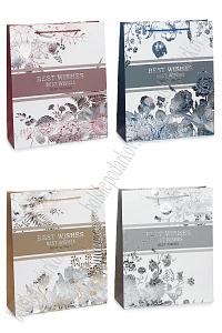 Пакет 26*32*10 см (12 шт) SF-7569, микс №48