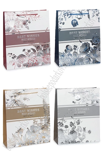 Пакет 26*32*10 см (12 шт) SF-7569, микс №48