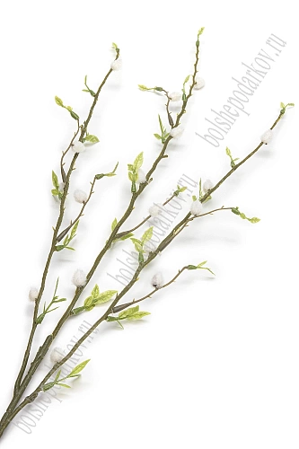 Веточка декоративная &amp;quot;Верба&amp;quot; 80 см (SF-8134)
