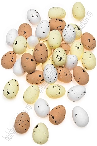 Пасхальный декор "Яйца" 1,8*2,5 см (50 шт) SF-7861, №14