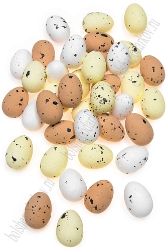 Пасхальный декор &amp;quot;Яйца&amp;quot; 1,8*2,5 см (50 шт) SF-7861, №14