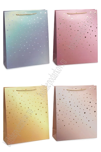 Пакет 26*32*10 см (12 шт) SF-7569, микс №53