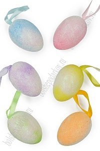 Пасхальный декор 5,5 см "Яйца" (6 шт) SF-7474, №10