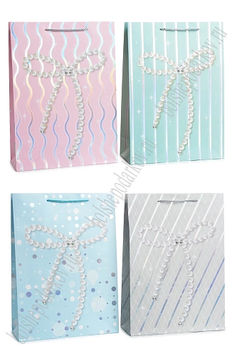 Пакет 30*41,5*12 см (12 шт) SF-7826, микс №41