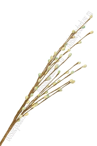 Веточка декоративная "Верба" 70 см (SF-8132) желтый/голубой