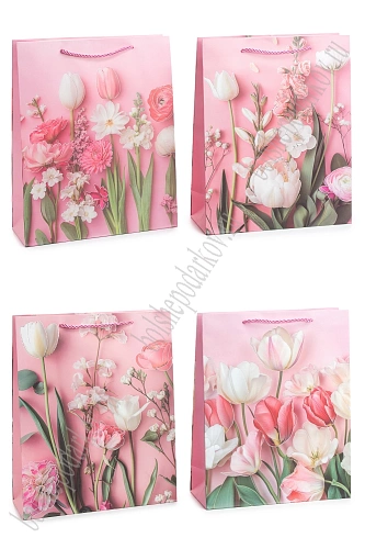 Пакет 26*32*10 см (12 шт) SF-7569, микс №55