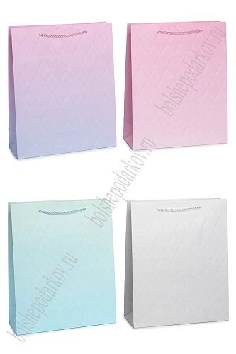 Пакет 26*32*10 см (12 шт) SF-7569, микс №52