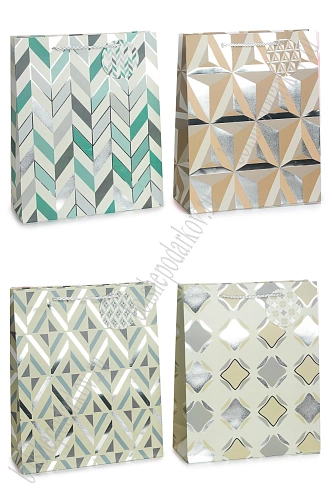 Пакет 26*32*10 см (12 шт) SF-7569, микс №49