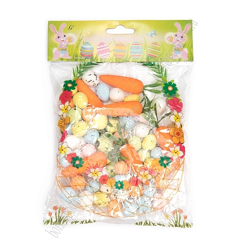 Пасхальный декор &amp;quot;Ассорти&amp;quot; 2 см и 5 см (40 шт) SF-7862, №2