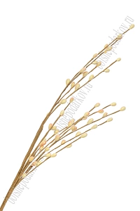 Веточка декоративная "Верба" 70 см (SF-8132) желтый/красный