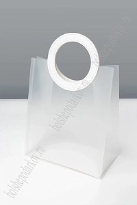 Пакет подарочный 23*27*13 см (12 шт) SF-8121, белый