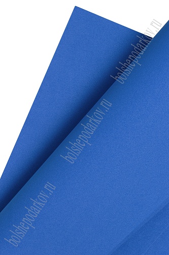 Фоамиран 1 мм, Китай 50*50 см (10 листов) SF-3431, синий №1059