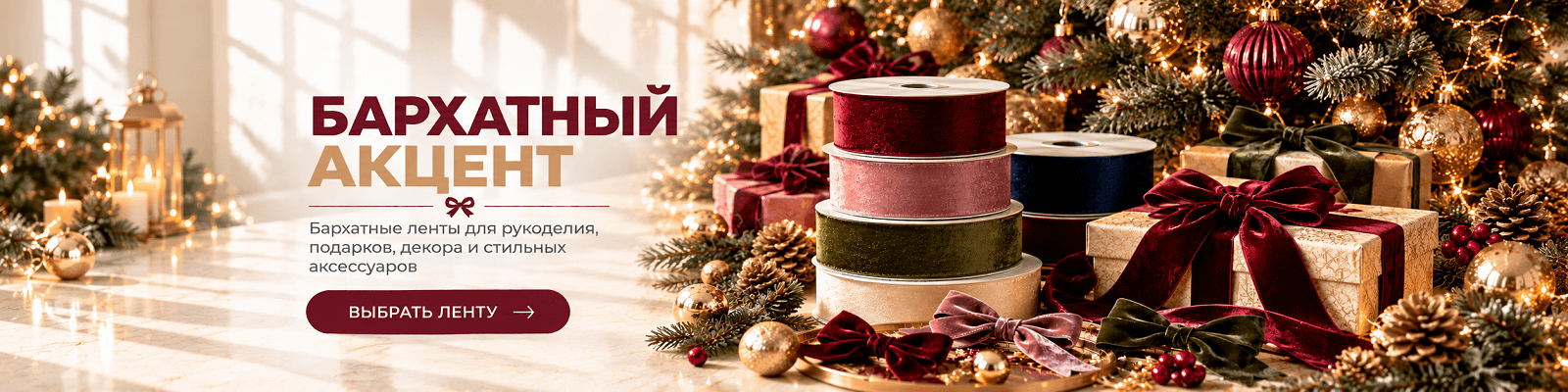 Бархатная лента