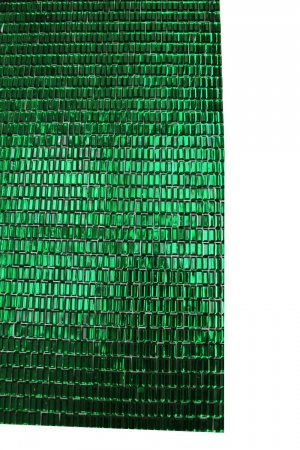 Термостразы прямоугольные на листе 40*24 см (SF-1180) зеленый