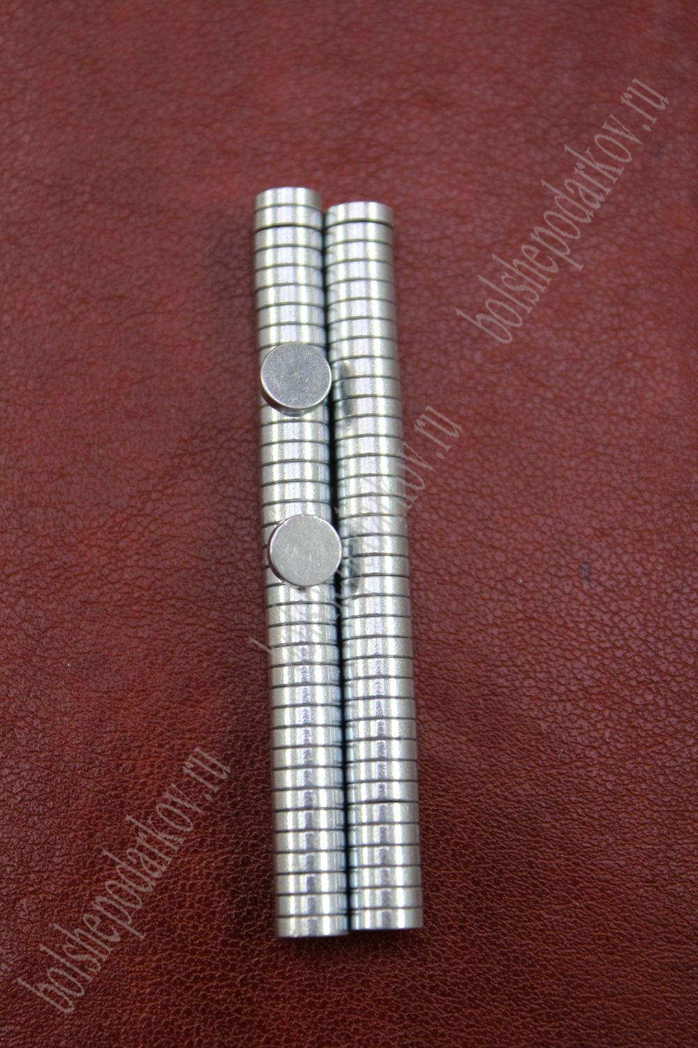 Магниты неодимовые 5*1,5 мм (50 шт) SF-1043