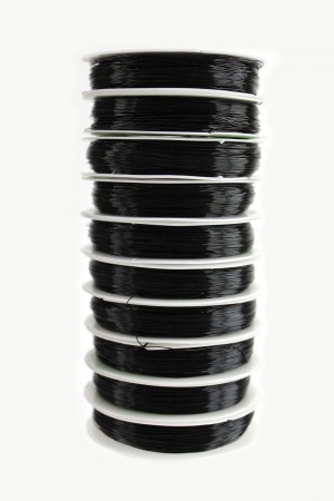 Проволока 0,3 мм*50 м (10 шт) SF-900,  черный
