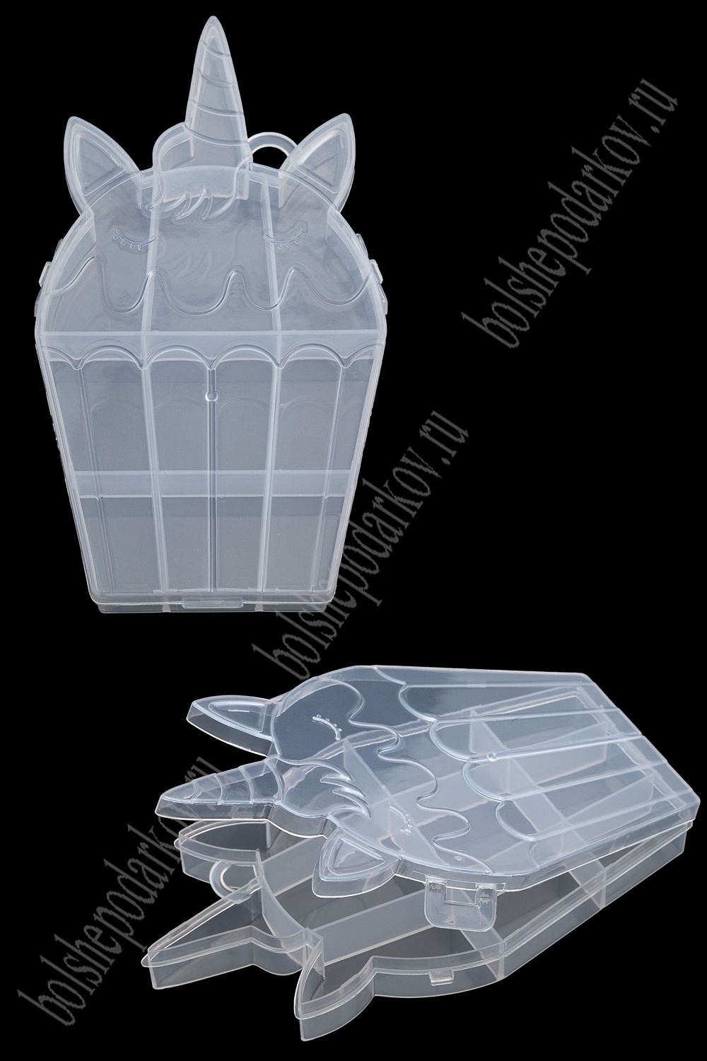 Пластиковый органайзер "Единорог" 9*15,5*2 см (SF-7262) №1