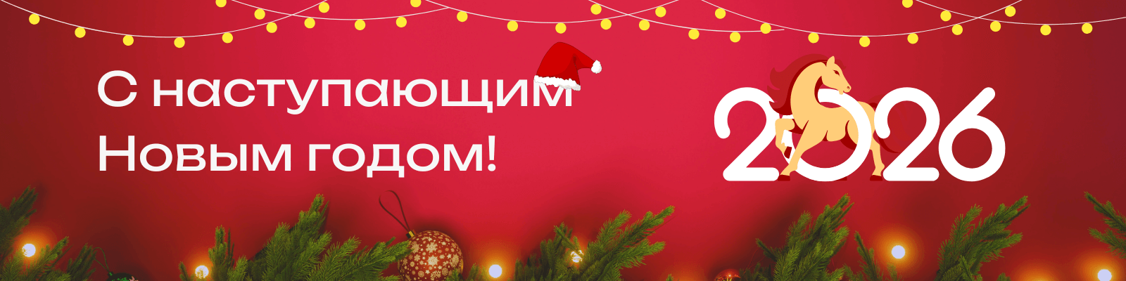 С наступающим НГ / декабрь